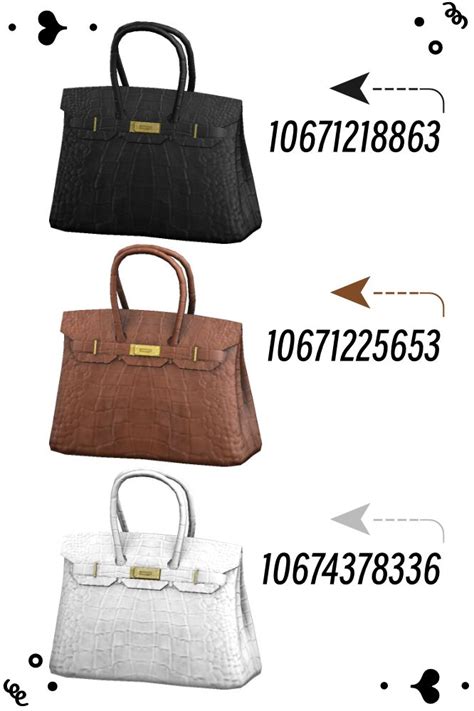 Hermes bag identification code